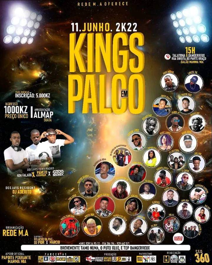 Kings Em Palco